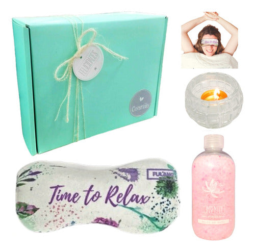 Indulge in the perfect relaxation experience with the Aromatherapy Roses Gift Box Set. Treat yourself or surprise a loved one with a special moment of unwind, disconnect, and pure enjoyment! - Set Gift Box Caja Regalo Empresarial Rosas Kit Aroma Spa N48
