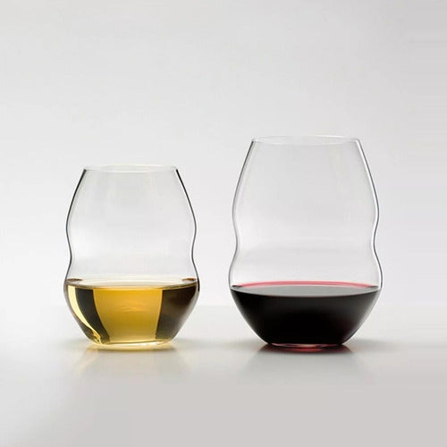 Vaso Riedel Swirl Red Wine Set X 2 0450/30 3