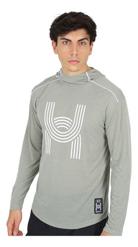 Under Armour Buzo Running Everywhere Hombre En Gris | Dexter 0