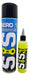 SIS Aero 1 Transmission Cleaner Kit + SIS 100ml Lubricant for Bicycles 0