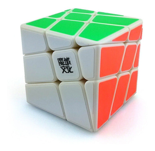 Moyu Cubo Moyu Windmill Crazy 3x3x3 - Cúbico Cubo Magico Raro 0