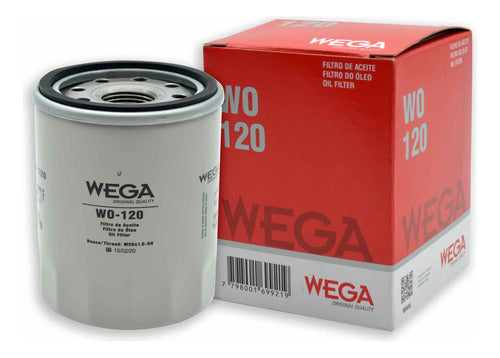 Wega Oil Filter for Fiat Punto Siena Strada Idea 1.4 Uno Palio 1.0 0