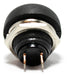 20 Open Normally Closed Push Buttons 17.5mm (ori:12mm) 1A 250V Black 1