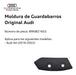 Moldura De Guardabarro Audi A4 2016 1