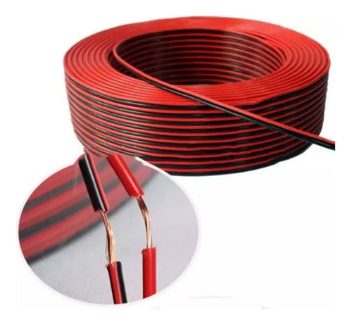 Cable Gemelo Parlante Bicolor 10 Mts 2 Mm - Electroimporta 0