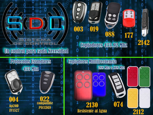 ByH Placa Central Electronica Porton Alse Motic Q50 Lev Corrediz 1