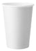 Pack of 50 Units 16 Oz White Poly Paper Cups - Ideal for Hot Beverages 0