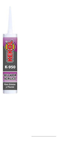 Masilla Acrilica Elastica, Kekol, K-950 400 Gr 3