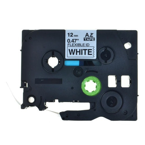 Brother 6pk Tze Fx231 Tzfx231 Black on White Label Tape 3