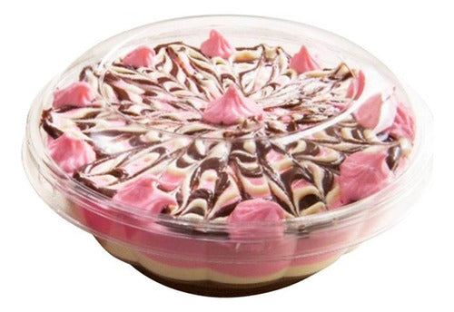 Bowl Descartable Ensaladas Pet G682 1000ml X 100 0