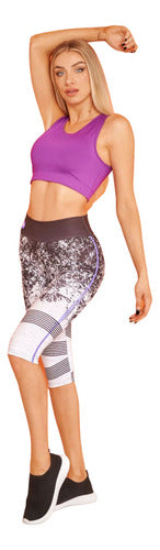 Zantasports Capri Leggings - JK Sport 0