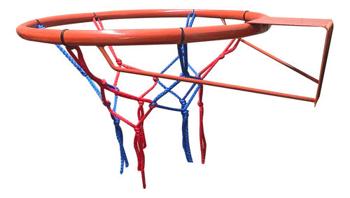 Aro Basquet N5 Amurable Basket 35 Cm Diametro Con Red 0