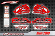 Calcos Yamaha Mini Banshee FXcalcos 2