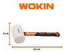 Wokin Industrial Natural Rubber Mallet with Fiberglass Handle 1