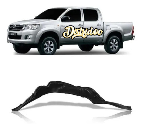 Juego X2 Guardaplast Trasero Toyota Hilux 2005-2015 6