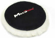 MaxShine Pad Bonete Boina Corderito Natural 5 Inches with Velcro 0