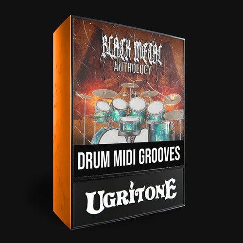 Ugritone Midi Drum Pack (All) 1