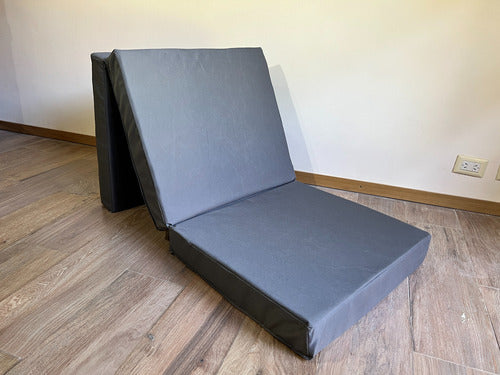 Relienzo Colchón Plegable, Sillón Sofá Cama, Alta Densidad, 1 Plaza 2