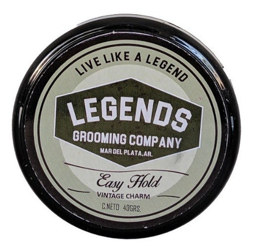 Cera Para El Cabello Legends Barberia -  Easy Hold X 40grs 2