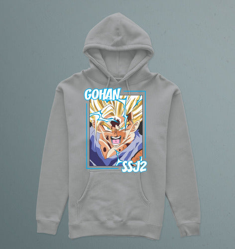 Memo Estampados Canguro Dbz Gohan Ssj2 4