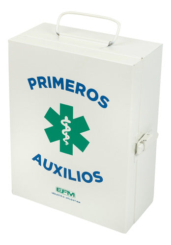 Botiquin De Primeros Auxilios Metalico Grande Nº25 Efm 0