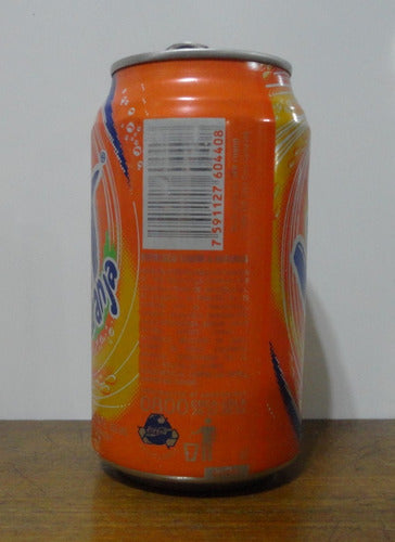 Lata Hit Naranja 355ml Venezuela Vacía 3