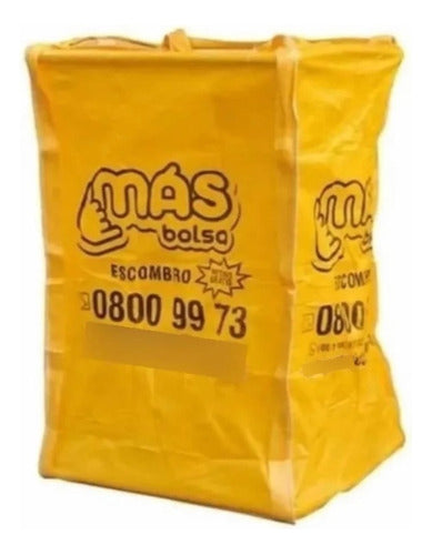 Más Bolsa Debris Bag 1.65 M³ 0