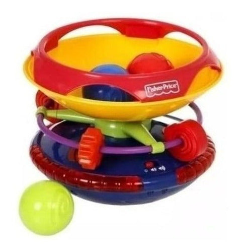 Disco Bolas Divertidas - Fisher-price- 6m+, King Baby -aj Ho 0