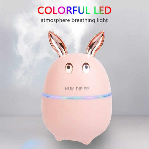 Humidificador Difusor Aromatizador Aromaterapia Rabbit 2