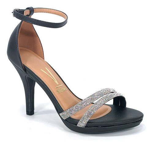 Vizzano Women's Sandals 9.5 cm Heel with Comfort Insole 6210 Hot Rimini 1
