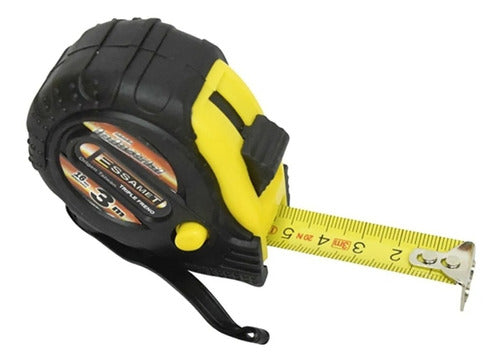 Professional Magnetic Tip Triple Stop Tape Measure 3m 1