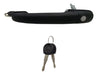 Volkswagen Exterior Door Handle With Key for Polo 96-00 0