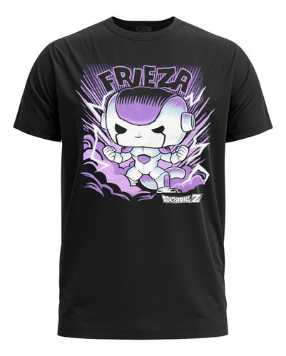 Pop Tees Camiseta E Pop Dragon Ball Z - Frieza Ff - Tam. M 1