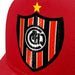 Mdt Cap Premium Chacarita Juniors Trucker Hat with Emblem 4