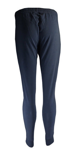 Avia Pantalon Avia Hombre Algodon Liso Con Puño Original Azul O 1