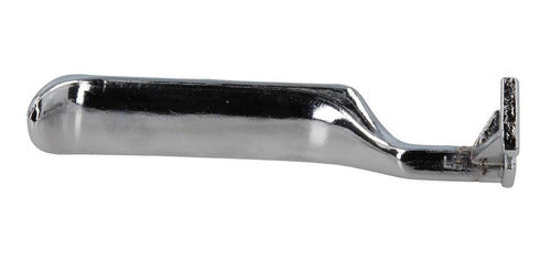 DG Left Chrome Metal Interior Handle for Ford F-100 82/87 1