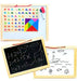 Reversible Chalkboard or Marker Board 33x44 Letters Super Cla N4 4