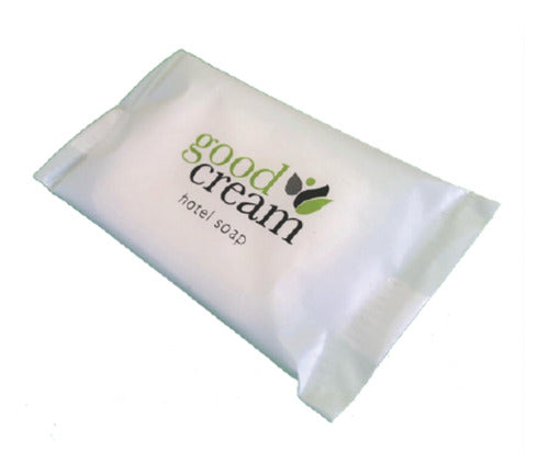 Jabon Hotelero Good Cream Flow Pack 12 Gramos X 500 Unidades 2