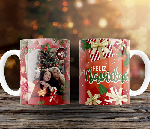 Christmas Mug Templates Designs With Photo Sublimation Pack #TN12 7