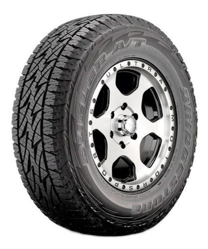 Cubierta Bridgestone Dueler 696 A/t 255/70 R16 Envio Gratis 0