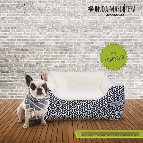 Onda Mascotera Moses Bed Plush or Lamb 70x60 3