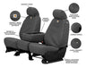 Covercraft Ssc2403cagy Funda Para Asiento, Carhartt Gravel. 4