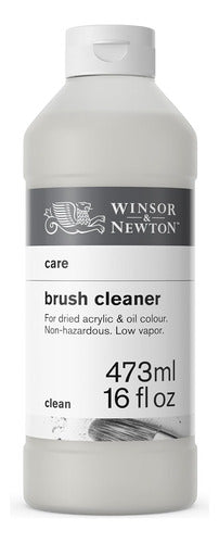 Winsor & Newton Brush Cleaner and Restorer, 473ml 0