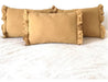 Set of 4 Plain or Striped Tusor Cushions of Your Choice 28