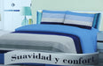 Menucha's Queen Size Bed Sheet Set 160x200+25 High Quality 25