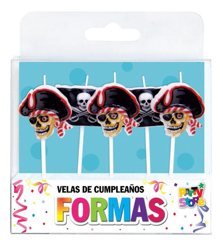 Party Store Pirate Set with Hook, Eye Patch, Hoop and Bandana 3