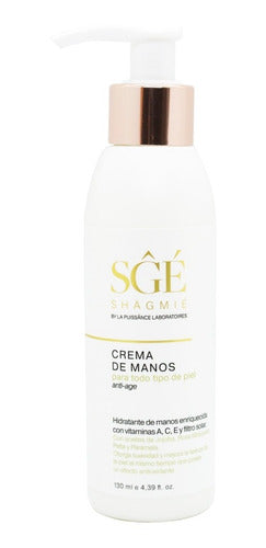 Shagmie Crema De Manos Anti Age Hidratante Con Vitamina A 1