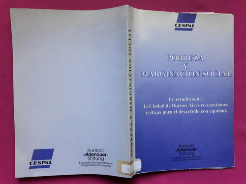 Pobreza Y Marginacion Social Un Estudio Sobre Buenos Aires 5