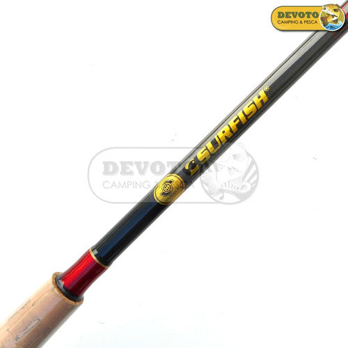 Surfish Hurricane Max 2.10m Graphite Fishing Rod for Varied Fishing 3