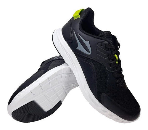 Topper Warp Men's Running Shoes Black 27295 Empo2000 1